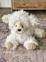 Ivory Sheep Plush