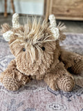 Highland Cow Plush