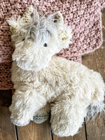 Ivory Highland Cow Plush