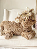 Large Highland Cow Plush