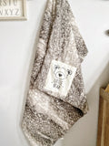 Little Bear Blanket - Grey Fawn