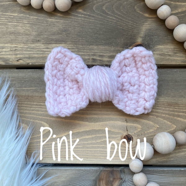 Pink Bow