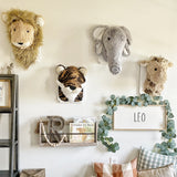 Lion Wall Mount