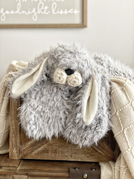 Grey Bunny Lovey