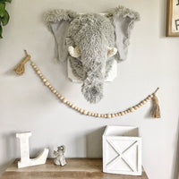 Elephant Wall Mount