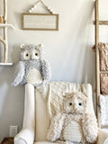 ClaraLoo Owl Plush - Beige