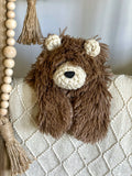 Little Bear Lovey - Cappuccino Minky