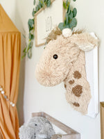 Giraffe Wall Mount