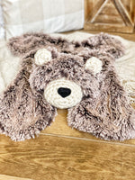 Brown Frosted Bear Lovey