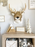 Deer Wall Mount