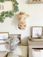 Giraffe Wall Mount