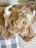 Highland Cow Rug