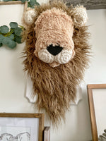 Lion Wall Mount