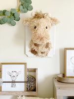 Giraffe Wall Mount